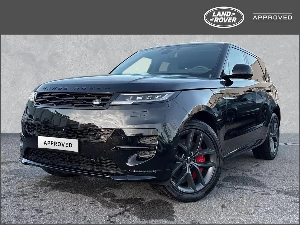 Main__Slider__Photo:Land Rover Range Rover Sport Autobiography P530 23Zoll Blac 12/2025-0
