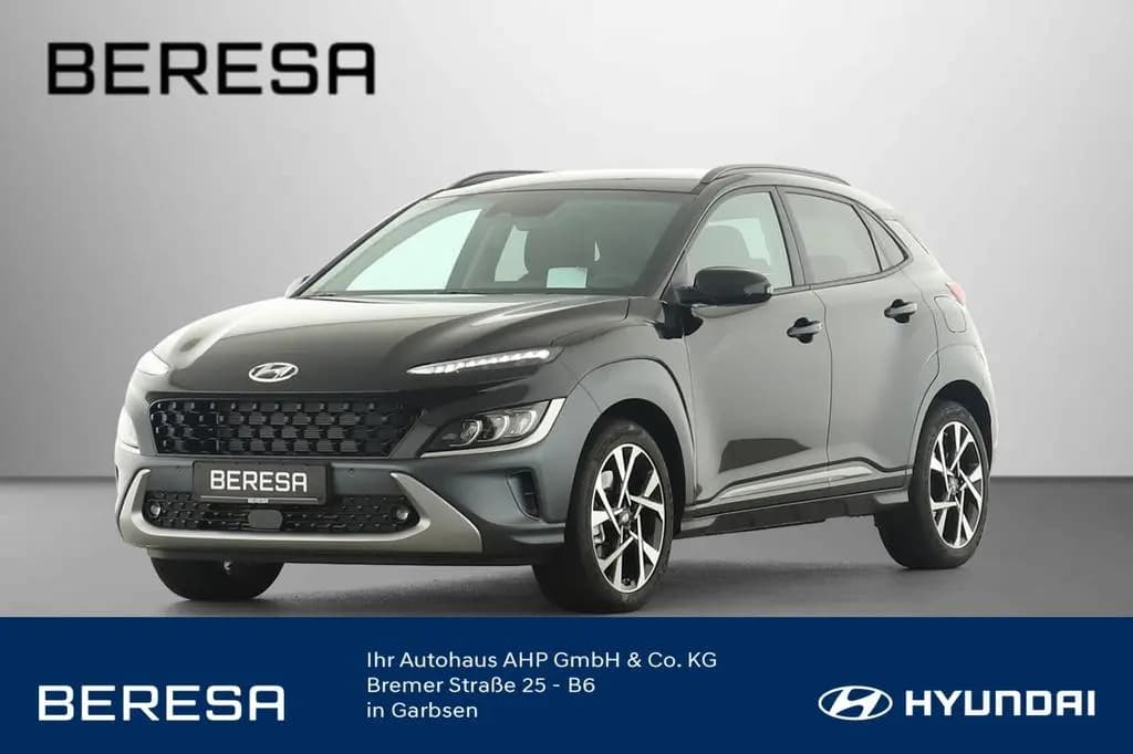 Main__Slider__Photo:Hyundai Kona 1.6 T-Gdi PRIME*DCT HUD Kamera LED Navi 07/2023-0
