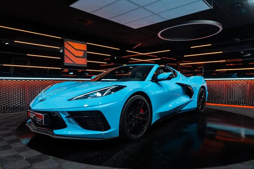 Main__Slider__Photo:Corvette C8 STINGRAY TARGA*BOSE Audio*Ventilated 12/2022-0