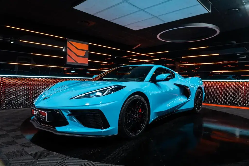 Main__Slider__Photo:Corvette C8 STINGRAY TARGA*BOSE Audio*Ventilated 12/2022-1
