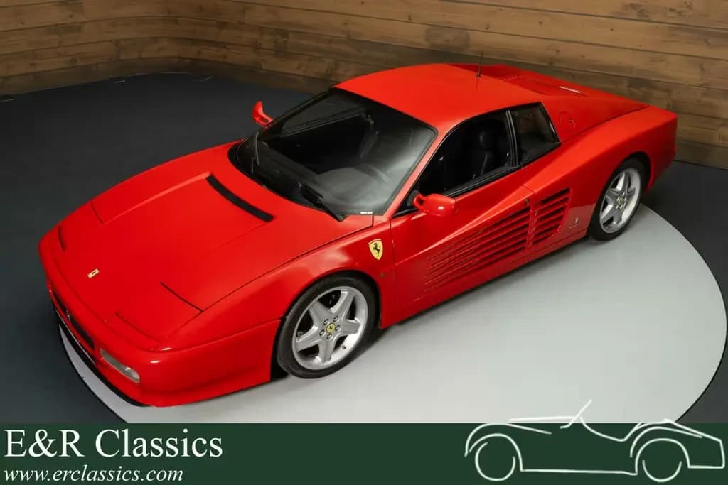Main__Slider__Photo:Ferrari 512 TR | bekannte Geschichte | Europäisch Auto | 01/1993-0