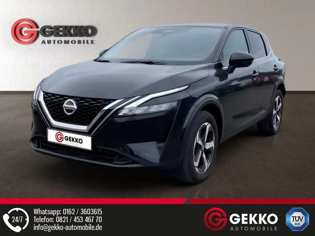 Main__Slider__Photo:Nissan Qashqai Tekna +360 KAMERA+LED+APP+NAVI+ACC+SZH 02/2023-0