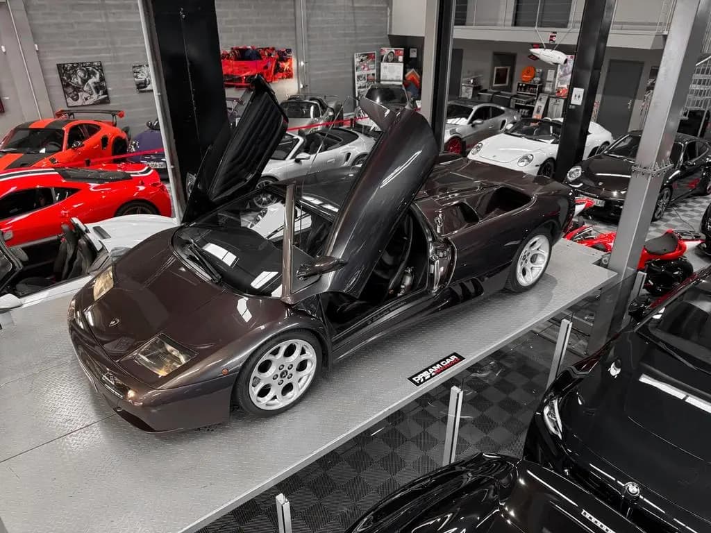 Main__Slider__Photo:Lamborghini Diablo Roadster 5.7 * ORIGINE FRANCE 09/1999-0