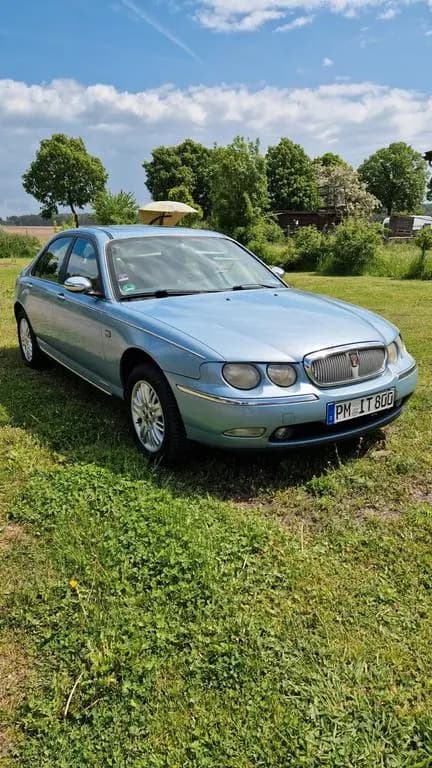 Main__Slider__Photo:Rover 75 Automatik V6-Motor 2.5 Liter 10/1999-0