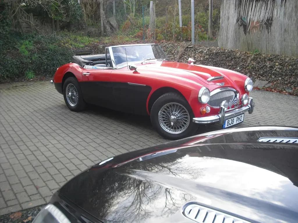 Main__Slider__Photo:Austin Healey ! UNRESTORED ! MK III, Zust 2 CD GA +33% 07/1967-0