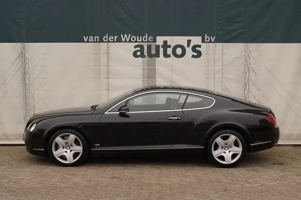 Main__Slider__Photo:Bentley Continental GT 6.0 W12 560pk Mulliner -LEER-NAVI 06/2007-0