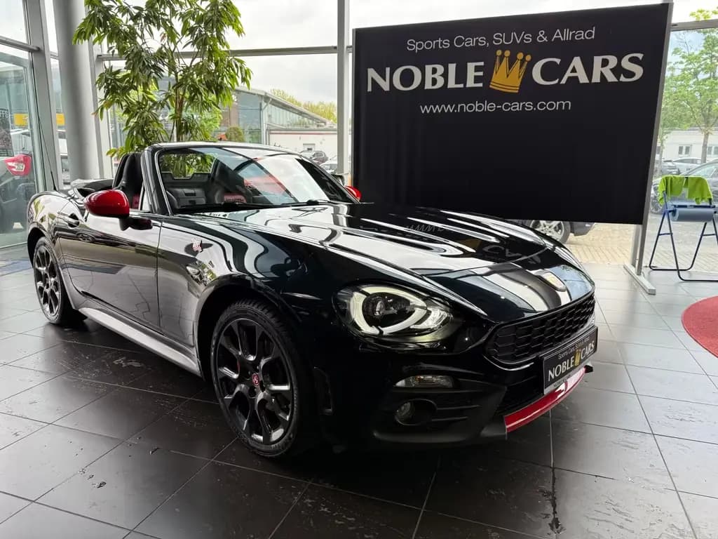 Main__Slider__Photo:Abarth 124 Spider LED LEDER ALU 12/2018-0