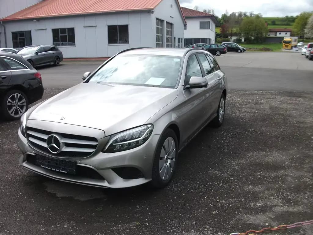 Main__Slider__Photo:Mercedes-Benz C-Class 200 4MATIC T Autom. Navi SHZ WR Kamera LED PTS 09/2018-0