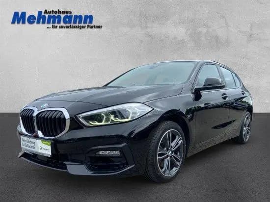 Main__Slider__Photo:BMW 1 Series 118i Aut. Sport Line   LED*Navi*Sitzheizung*Temp 07/2020-0