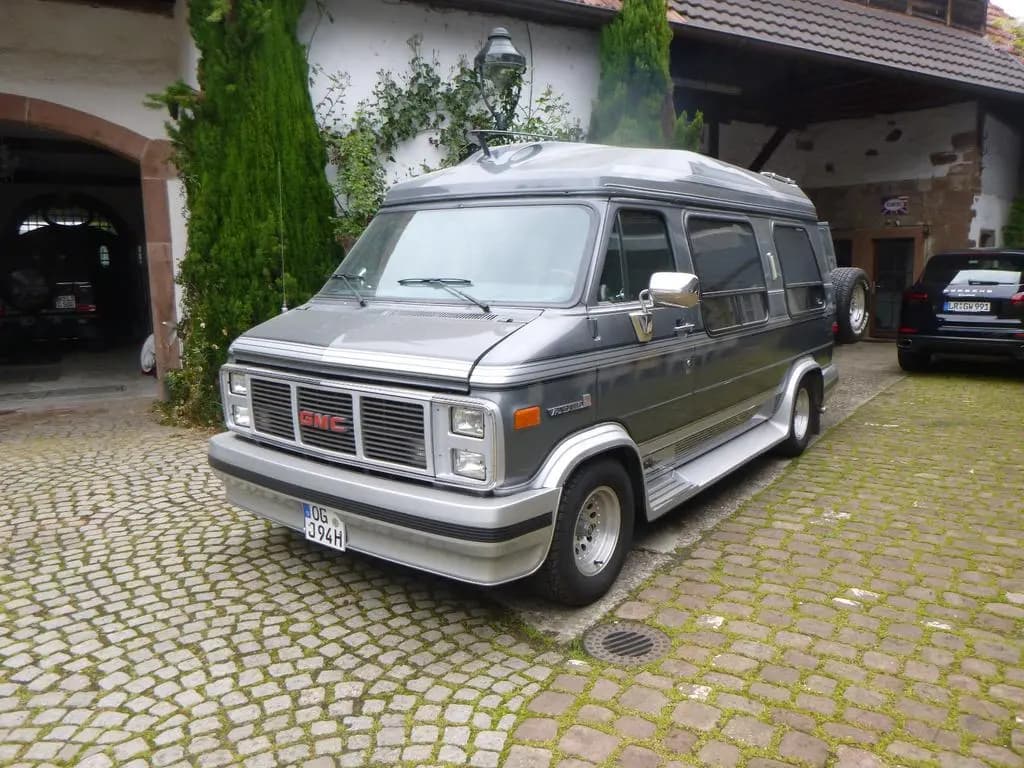 Main__Slider__Photo:GMC Vandura COBRA Ausbau orig. Wohnmobil dt. aut 05/1989-0