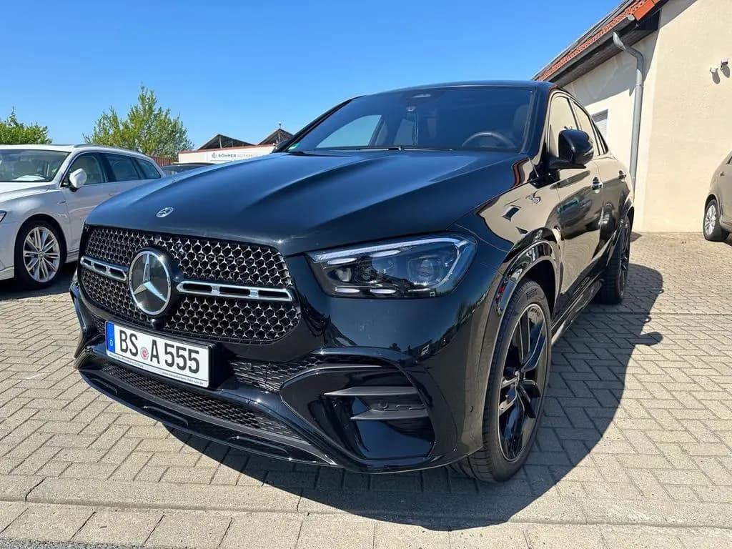 Main__Slider__Photo:Mercedes-Benz GLE-Class Coupe*AHK*Standheizung*22 Zoll* 08/2023-0