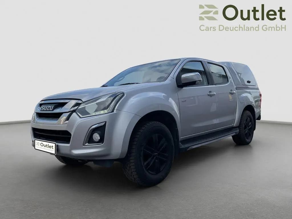 Main__Slider__Photo:Isuzu D-Max Double Cab 4WD LS Aut. 163 PS 06/2019-0