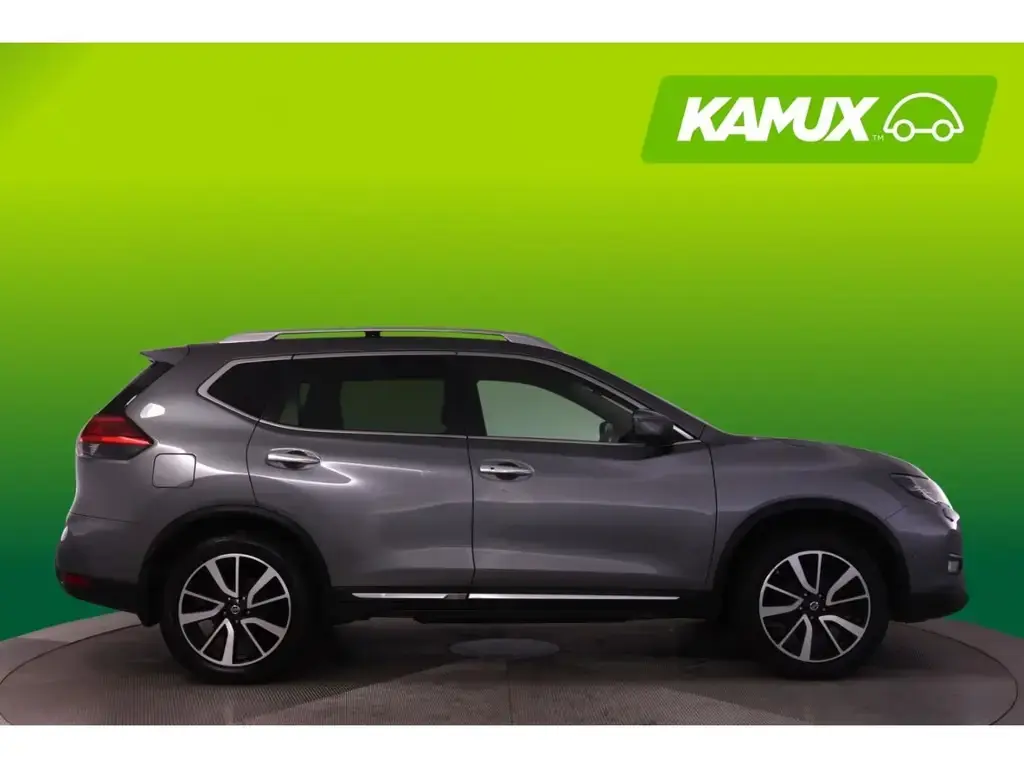 Main__Slider__Photo:Nissan X-Trail 1.3DIG-T Aut.Tekna+LED+NAVI+KAMERA+AHK 08/2019-1