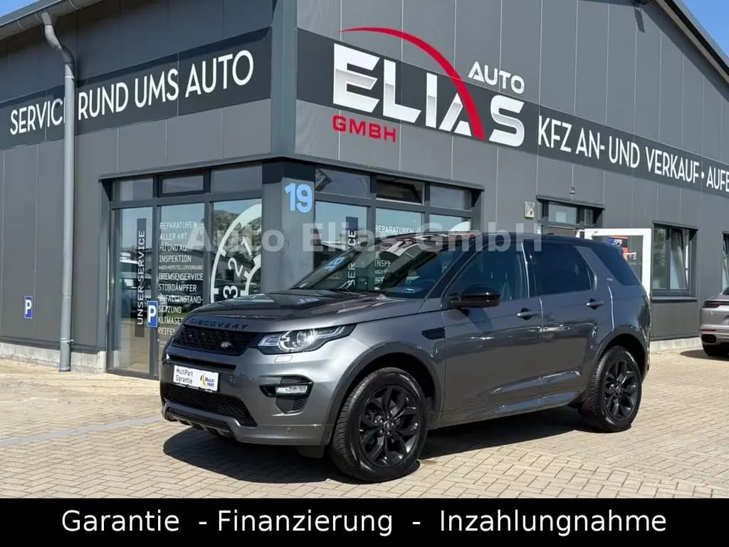 Main__Slider__Photo:Land Rover Discovery Sport HSE Allrad,Navi,SHZ,AHK. 10/2018-0
