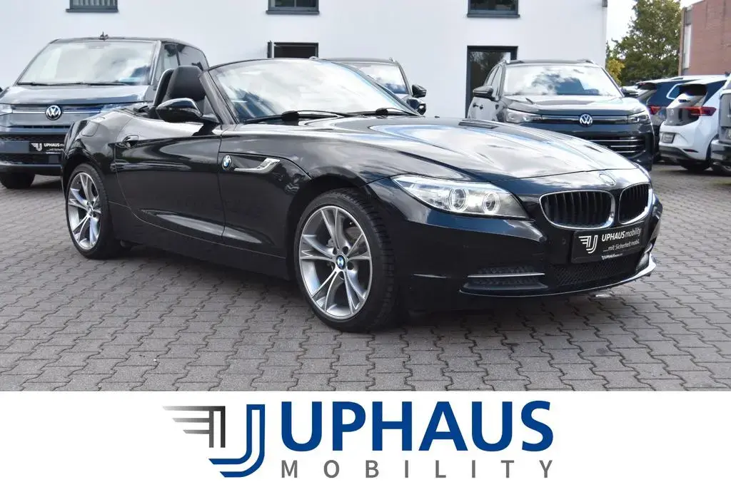 Main__Slider__Photo:BMW Z4 Roadster sdrive 18 i XENON/LEDER/BLT/18" 03/2014-1