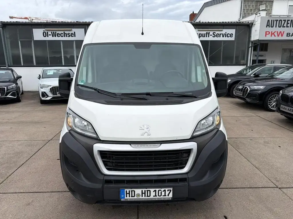 Main__Slider__Photo:Peugeot Boxer RADIO/KLIMA/PDC/SCHIEBETÜR/SCHECKHEFT 02/2019-1