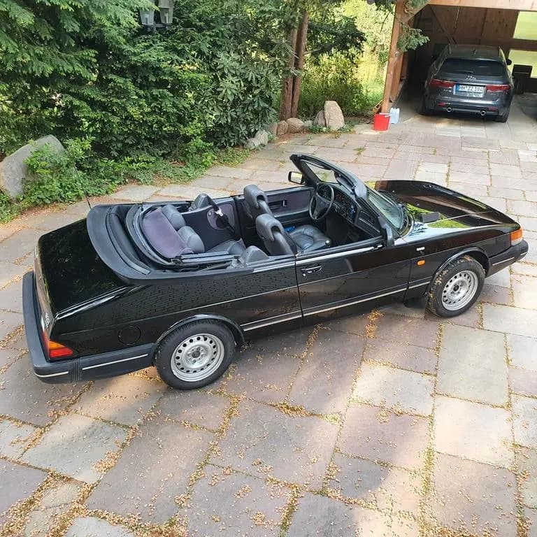 Main__Slider__Photo:Saab 900 Cabrio mit H-Kennzeichen 07/1991-0
