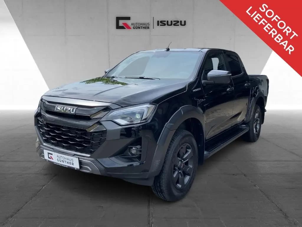 Main__Slider__Photo:Isuzu D-Max V-CROSS Doka 163PS 4WD Autom. Winter/RFK/L null-0