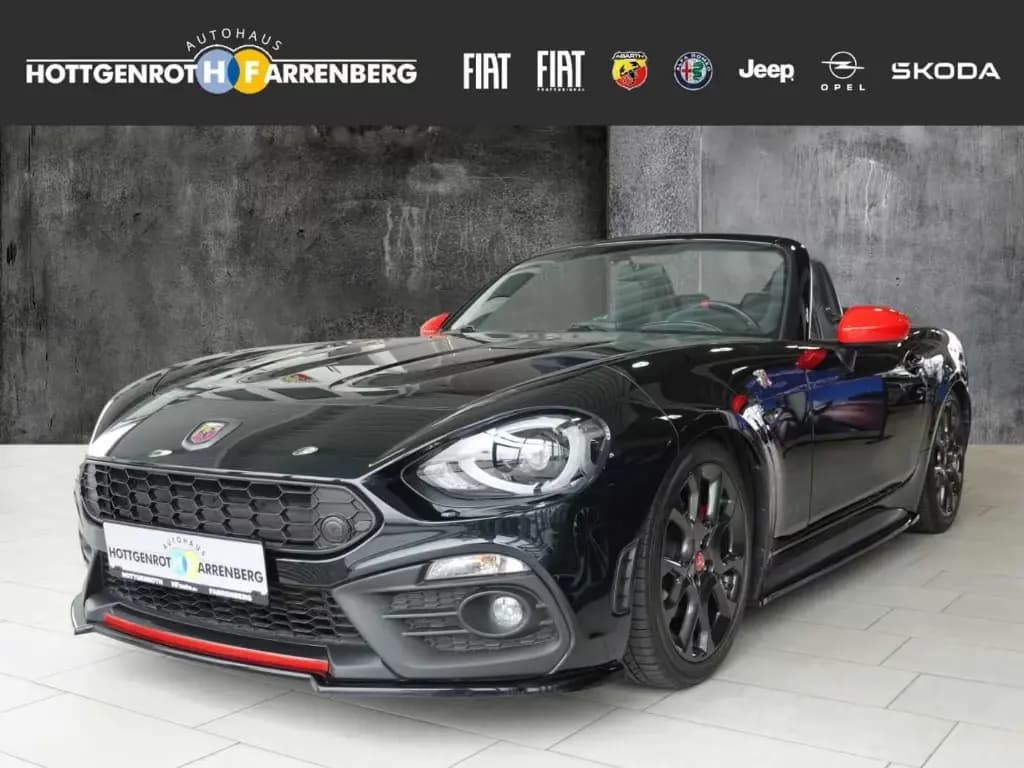 Main__Slider__Photo:Abarth 124 Spider 170 Multiair Turbo 1.4 T-Jet Automati 04/2017-0