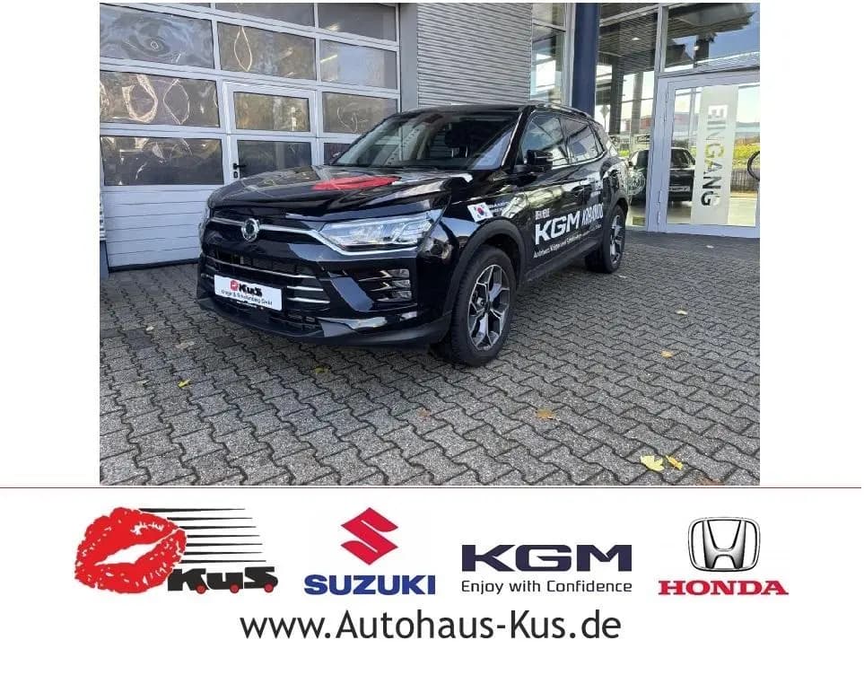 Main__Slider__Photo:KGM Korando Bliss 2WD Automatik+Navi+Kamera+Sitzhzg. 03/2025-0