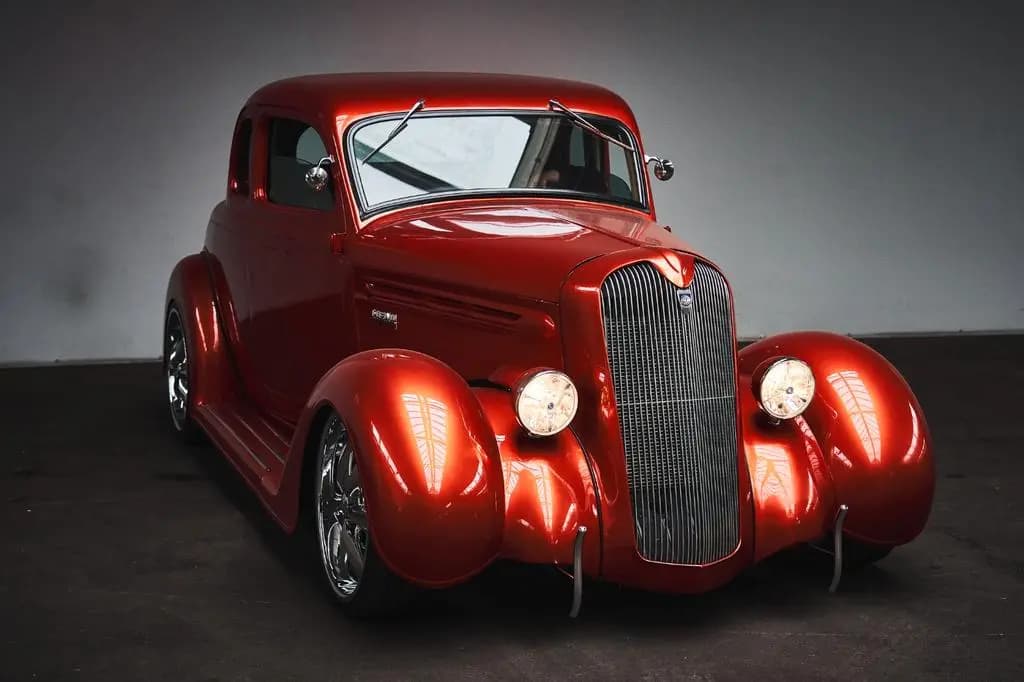 Main__Slider__Photo:Plymouth 1936. PLYMOUTH 5 WINDOW COUPE HEMI RESTOMOD 06/1936-0