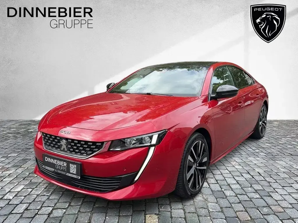 Main__Slider__Photo:Peugeot 508 GT 360-CAM ACC CAM LED NAVI 01/2020-1