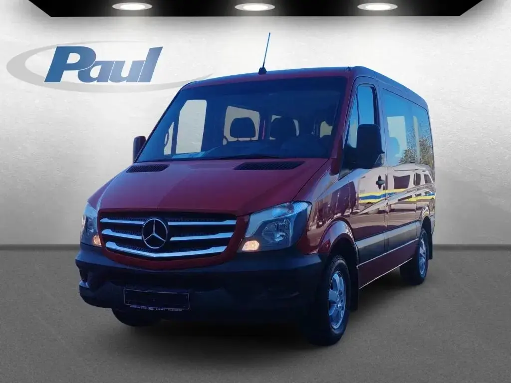 Main__Slider__Photo:Mercedes-Benz Sprinter 211 CDI Kombi 9 Sitze+Sthzg+Klima 12/2016-1