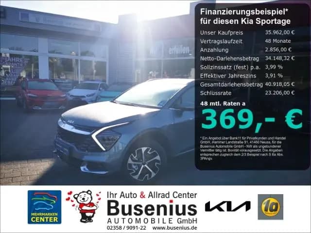 Main__Slider__Photo:Kia Sportage 1,6T DCT Spirit +Drive+Navi+18Zoll 08/2025-0