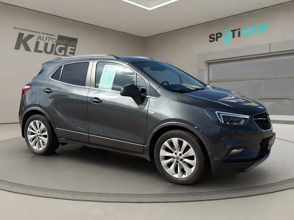 Main__Slider__Photo:Opel Mokka X 1,4 Innovation, AHK-abn, RFK, Navi, LED 01/2017-1