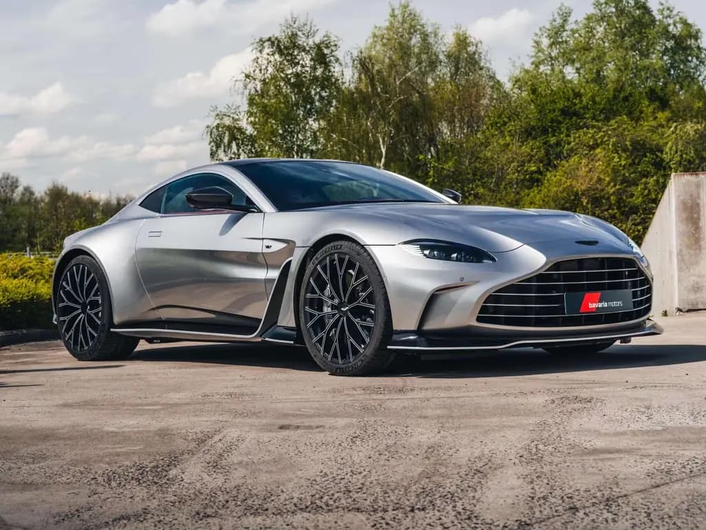 Main__Slider__Photo:Aston Martin Other Vantage V12 Coupé / 1 of 333 / Aluminite   Ch. R 07/2024-0