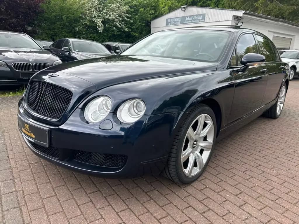 Main__Slider__Photo:Bentley Continental Flying Spur W12 *Keyless*GSD*HU Neu* 11/2005-0