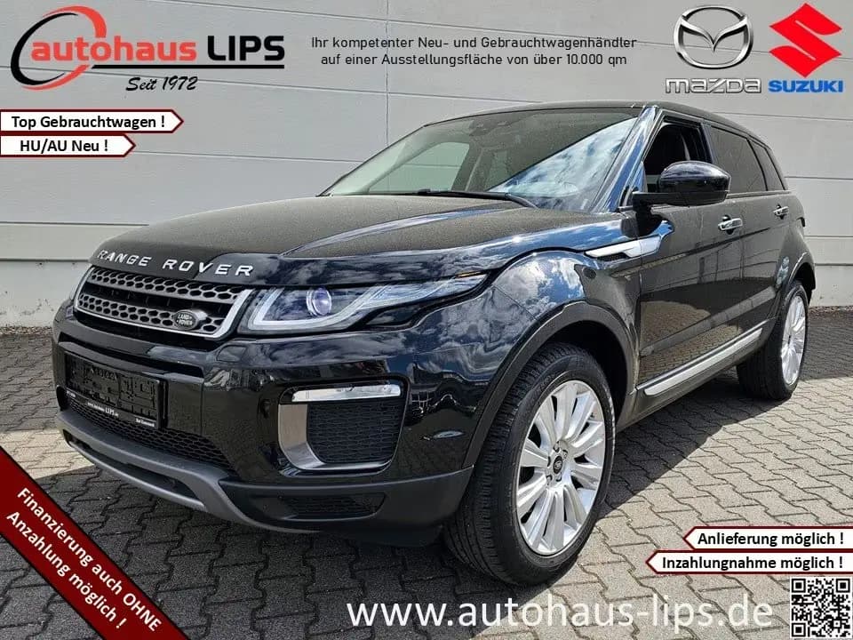 Main__Slider__Photo:Land Rover Range Rover Rover Evoque 2.0 TD4 HSE 01/2018-0