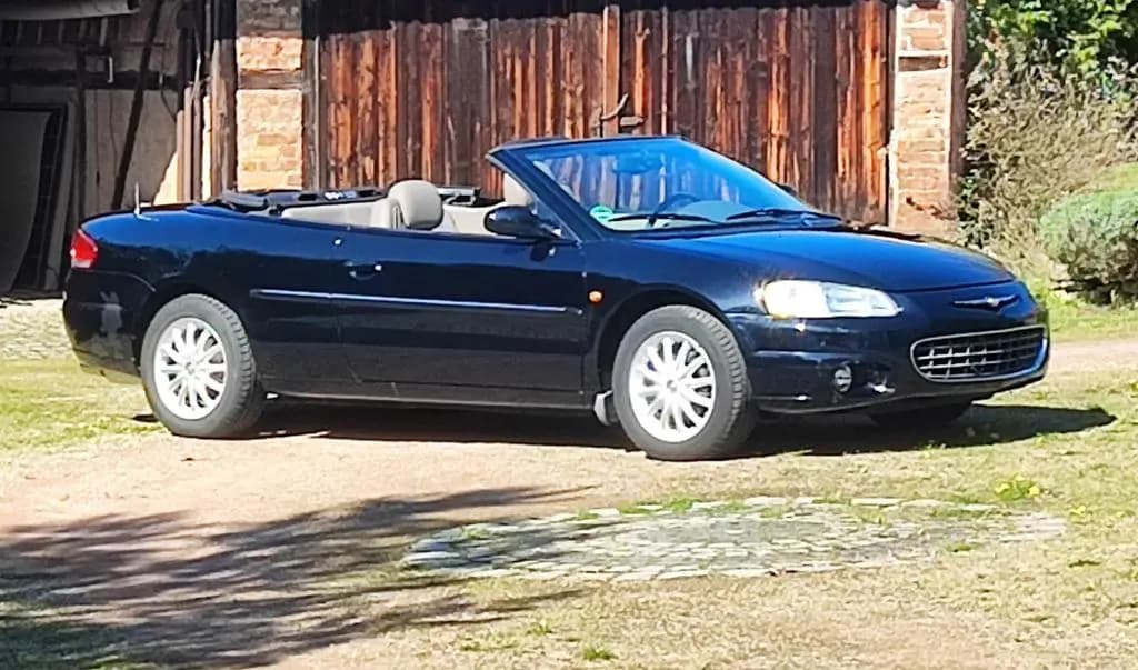 Main__Slider__Photo:Chrysler Sebring LX 2.7 Autom. LX 05/2003-0