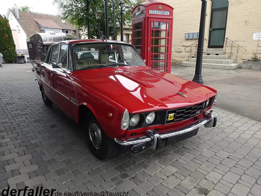 Main__Slider__Photo:Rover Other P6 2000 TC Sammlerzustand H-Zulassung 01/1974-0