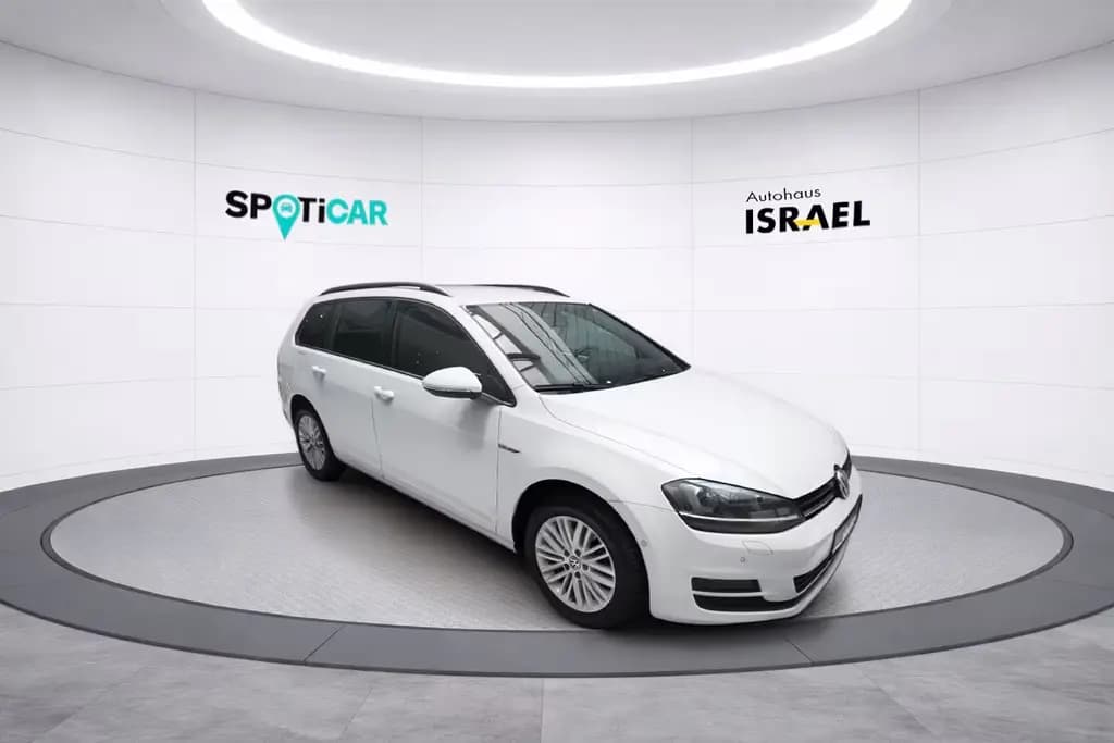 Main__Slider__Photo:Volkswagen Golf VII Variant Cup BI-XENON, STANDHEIZUNG, PDC 11/2014-0
