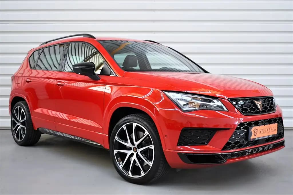Main__Slider__Photo:Cupra Ateca + 4Drive+LED+Navi+360°Kamera+Keyless 03/2020-0