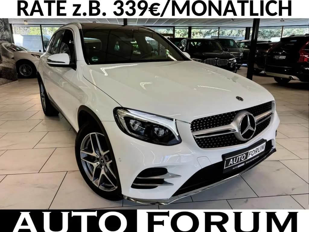 Main__Slider__Photo:Mercedes-Benz GLC-Class 250 4M 3x AMG-LINE LEDER NAVI PANO PDC SHZ 03/2018-0