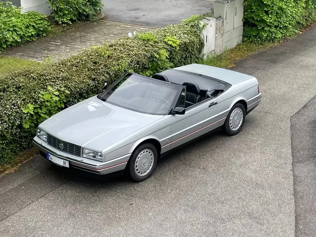 Main__Slider__Photo:Cadillac Allante V8*Deutsche Ausl.*ORIGINAL 11.450 KM* 09/1991-0