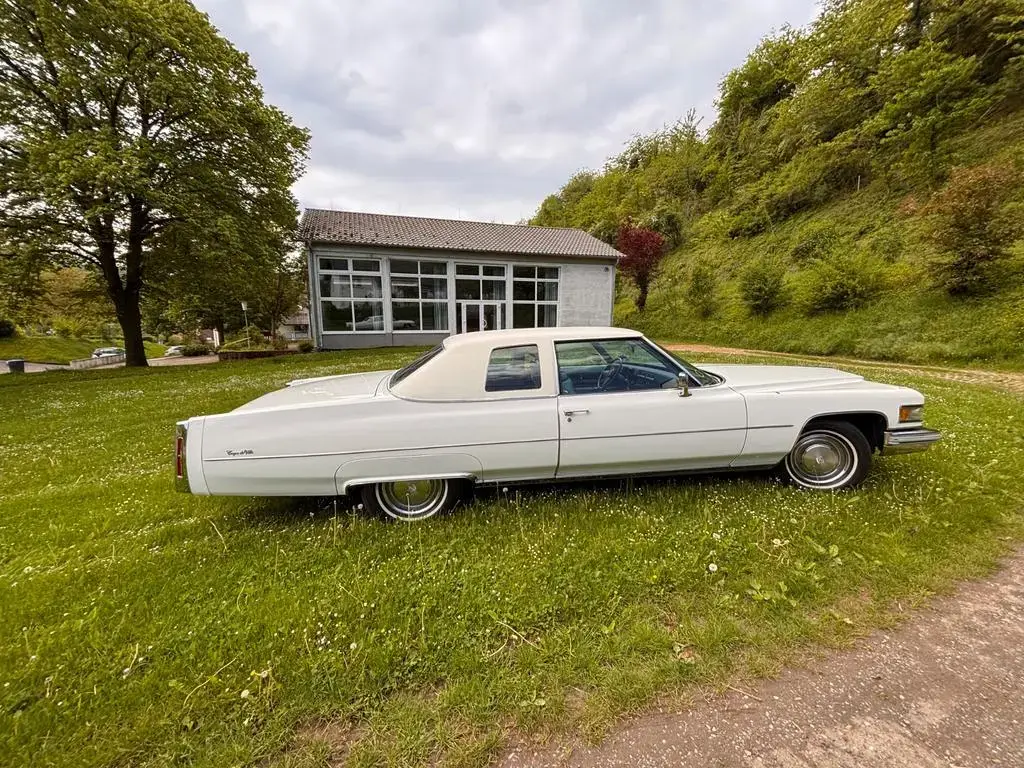 Main__Slider__Photo:Cadillac Coupé Coupe Deville TOP ORGINAL 05/1976-1