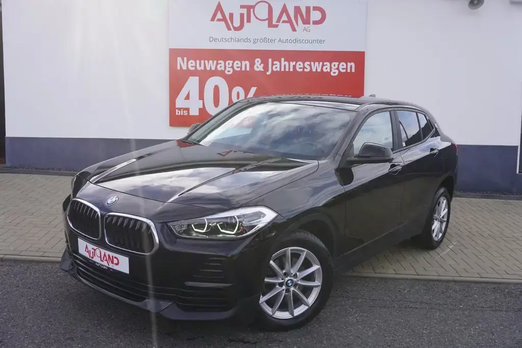 Main__Slider__Photo:BMW X2 sDrive 18i LED Navi Tempomat PDC 09/2021-1