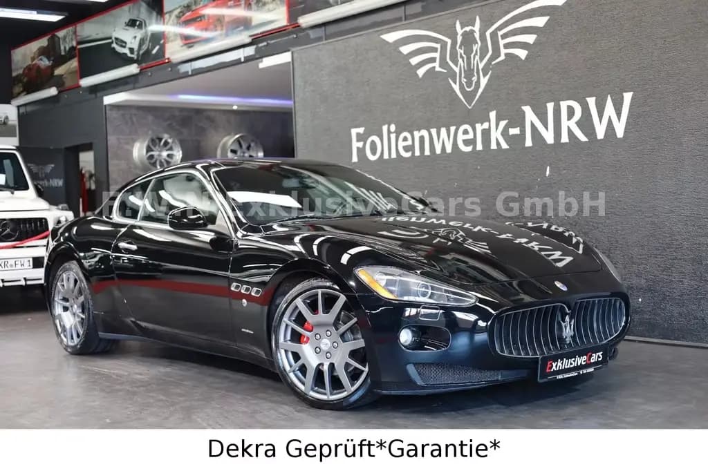 Main__Slider__Photo:Maserati Granturismo 4.2 V8 Automatik*Leder*Sport Coupe 06/2008-0