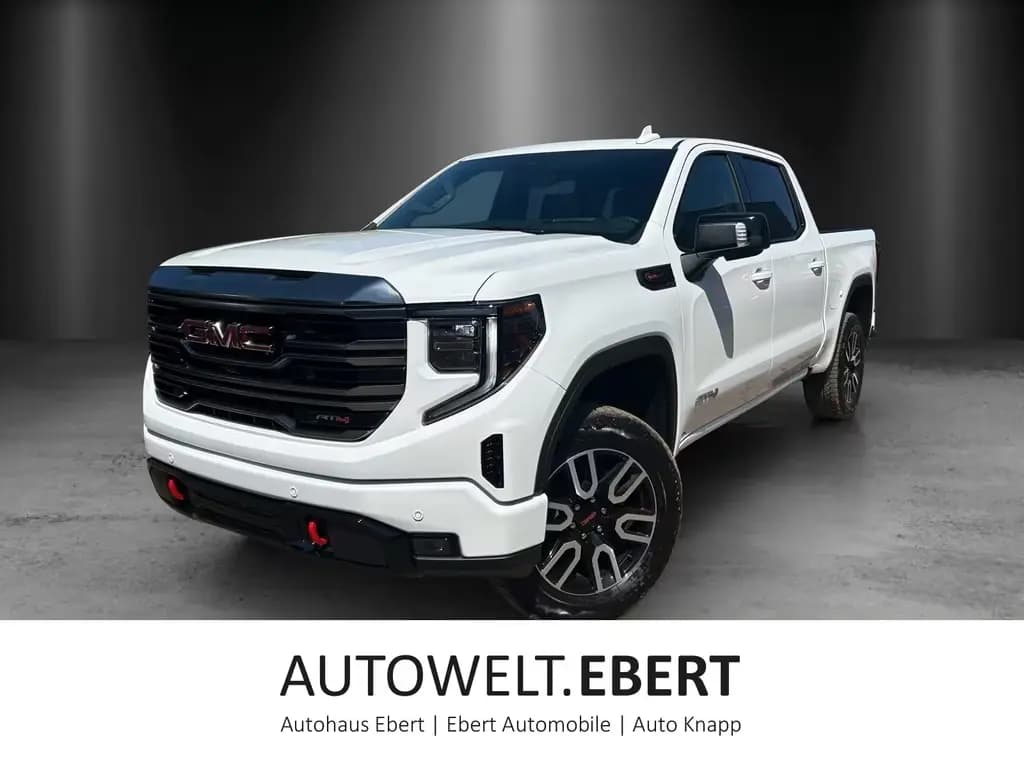 Main__Slider__Photo:GMC Sierra 1500 AT4 Crew Cab Short Bed AHK/LED/SHD/ null-0