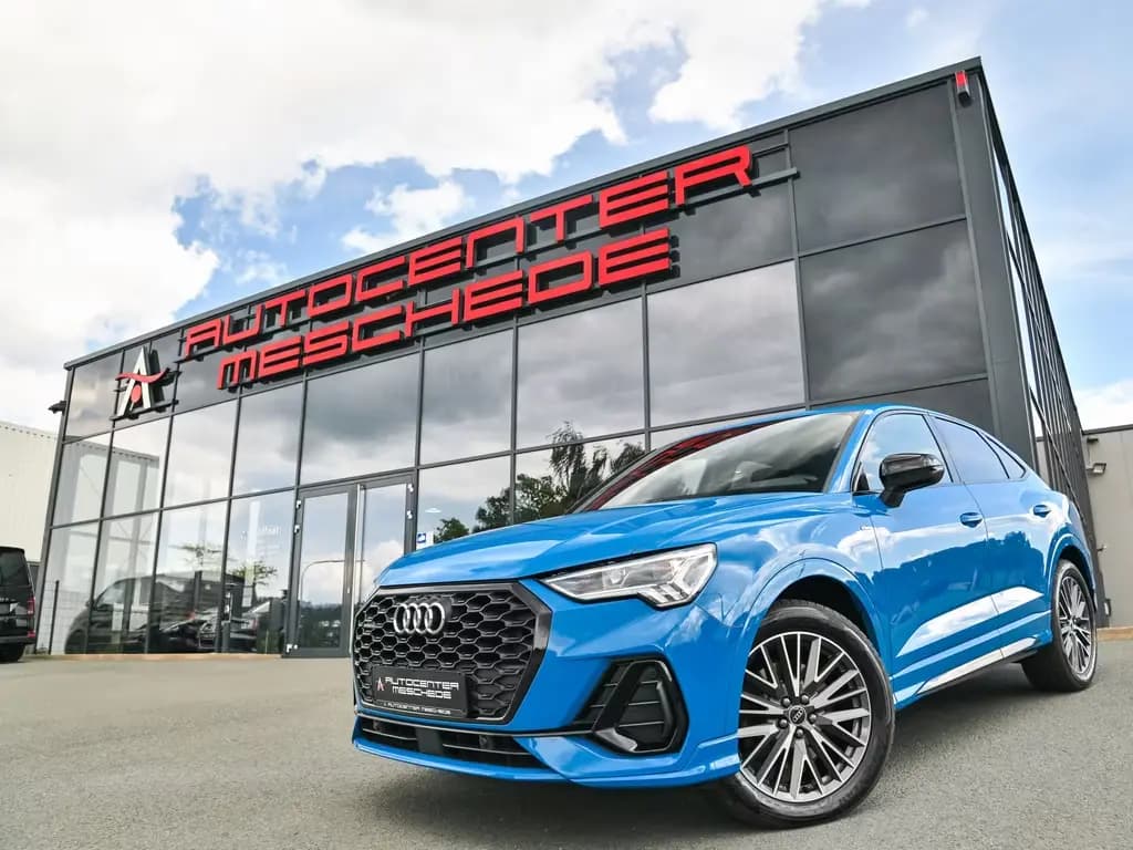 Main__Slider__Photo:Audi Q3 Sportback 40 TFSI quattro 2x S line AHK* 19" 12/2020-0