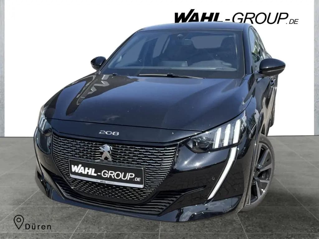 Main__Slider__Photo:Peugeot 208 GT 1,2 PT AUTOMATIK (GJR/NAVI/SITZHZG/KAMERA 04/2023-0