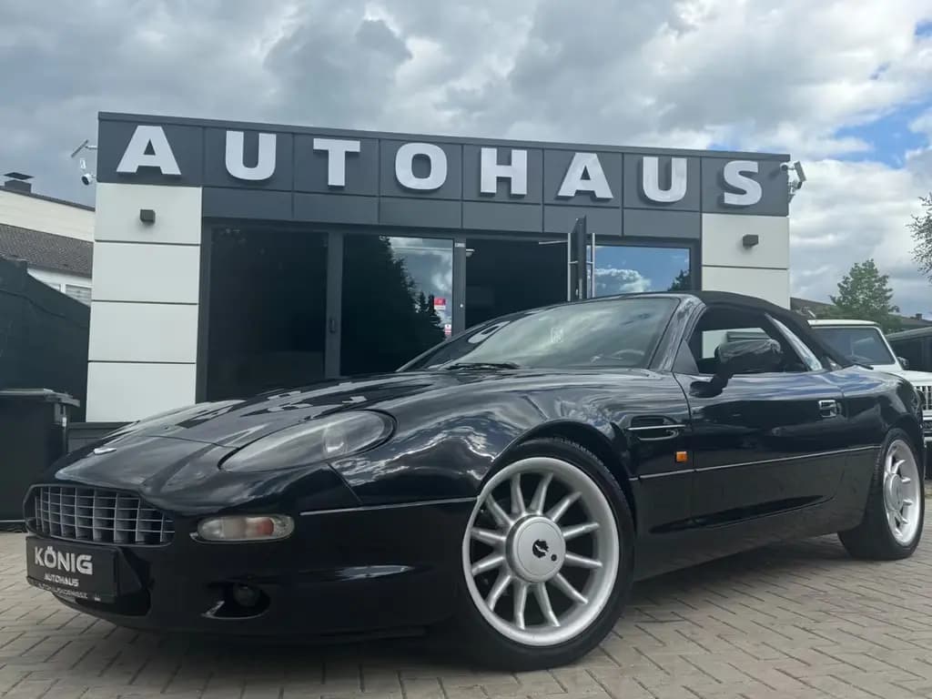 Main__Slider__Photo:Aston Martin DB7 Volante 6Z Lagonda LTD Sammler 03/1998-0