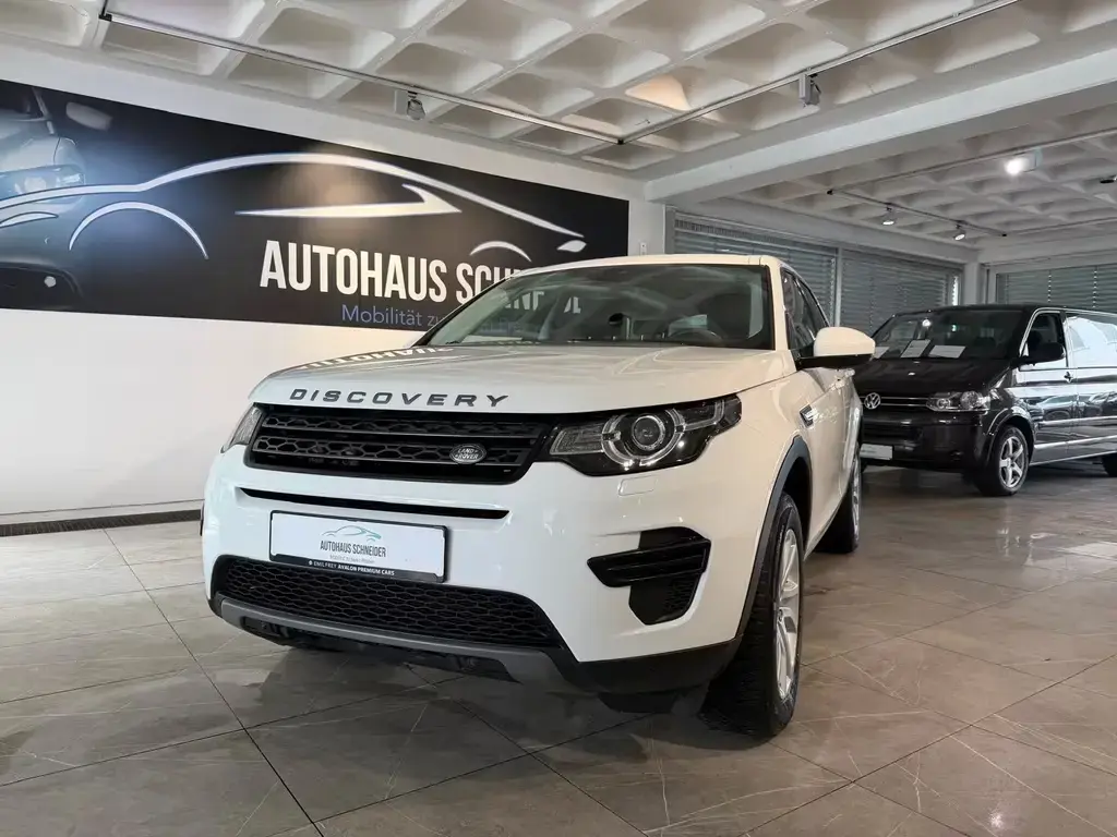 Main__Slider__Photo:Land Rover Discovery Sport SE AWD *Automatik*Navi*PDC* 11/2017-1