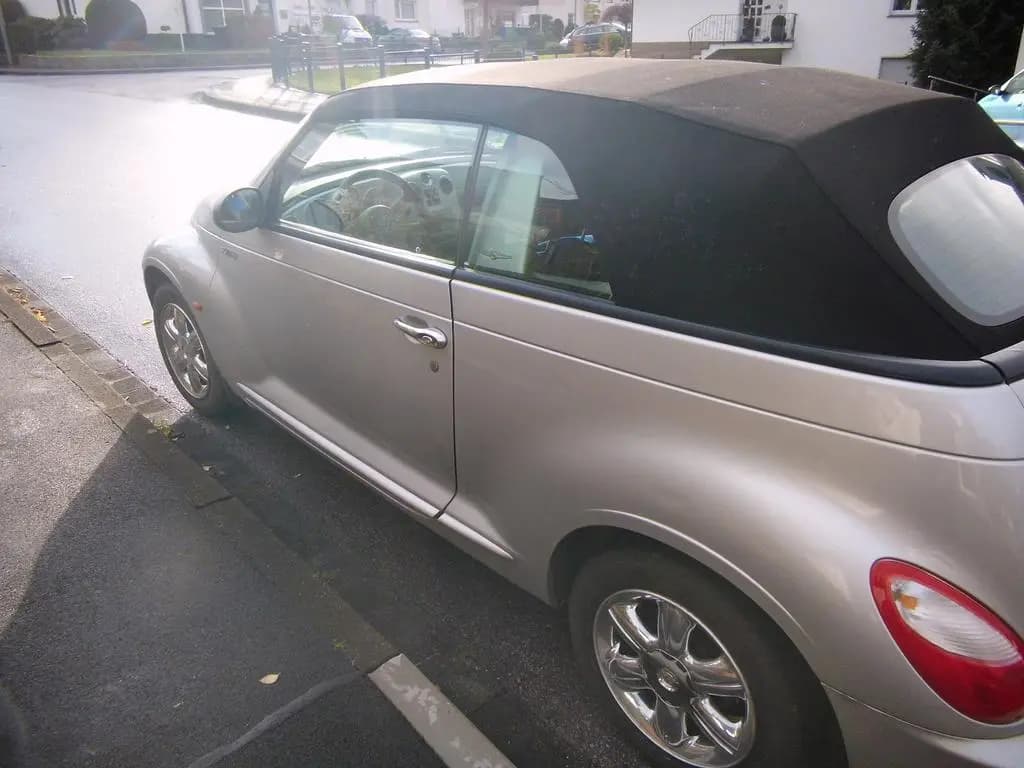 Main__Slider__Photo:Chrysler PT Cruiser Cabrio Touring 2.4 Touring Klima 06/2009-0