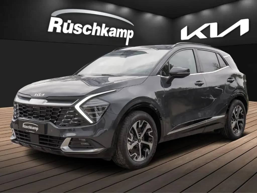 Main__Slider__Photo:Kia Sportage Spirit 1.6 CRDi Panodach 360-Kam AHK el 04/2025-0