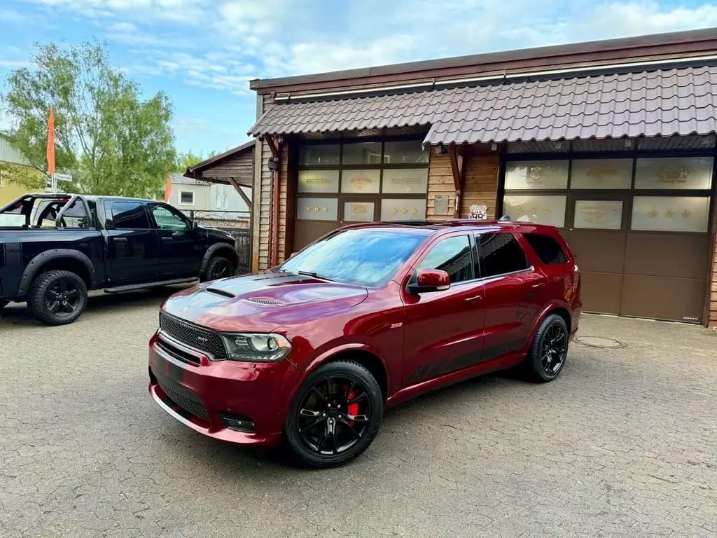 Main__Slider__Photo:Dodge Durango 6,4 SRT*BREMBO*AHK*LED*PDC*SERVICE*GARANTIE*TOP 12/2018-0