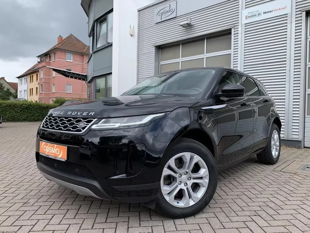 Main__Slider__Photo:Land Rover Range Rover Evoque S AWD Standhzg+AHK+Leder+HUD 09/2019-0